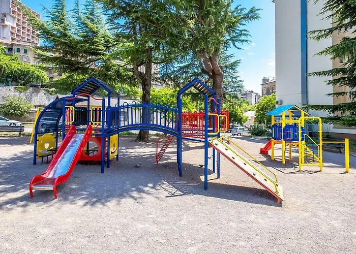 Appartement Deluxe Marina With A Private Parking Rijeka