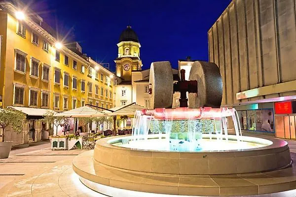 Deluxe Marina With A Private Parking Lejlighed Rijeka
